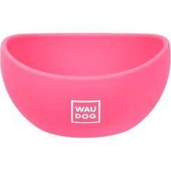 Посуда для кошек WAUDOG Silicone Миска 250 мл рожева Фото 3