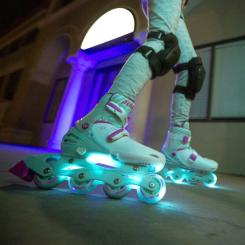 Роликовые коньки Neon Сombo Turquoise розмір 34-37 Фото 11