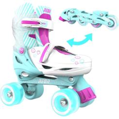 Роликовые коньки Neon Сombo Turquoise розмір 34-37 Фото 1
