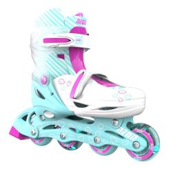 Роликовые коньки Neon Сombo Turquoise розмір 34-37 Фото 3