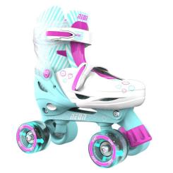 Роликовые коньки Neon Сombo Turquoise розмір 34-37 Фото 4