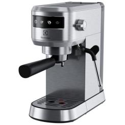 Рожковая кофеварка эспрессо Electrolux E6EC1-6ST Фото 1