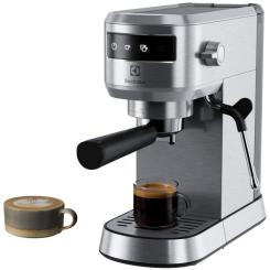 Рожковая кофеварка эспрессо Electrolux E6EC1-6ST Фото 2