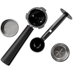 Рожковая кофеварка эспрессо Electrolux E6EC1-6ST Фото 4