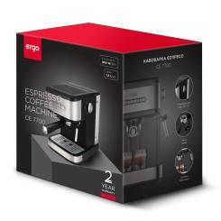 Рожковая кофеварка эспрессо Ergo CE 7700 Фото 11