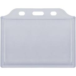 Бейдж Optima горизонтальный ABS+PVC, 105х74 мм Фото