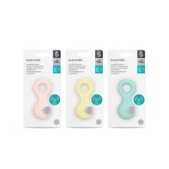 Прорезыватель Suavinex с пузырьками, бирюзовый Фото 1