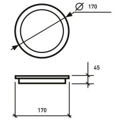 Светильник Eurolamp GL 25W 5000K Фото 2