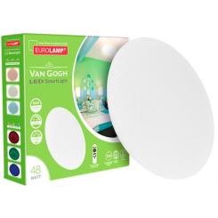 Светильник Eurolamp Van Gogh 48W 3000K 6500К RGB Фото 1