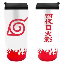Термокружка ABYstyle Naruto Shippuden Yondaime Hokage Фото 2