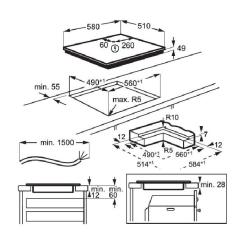 Варочная поверхность Electrolux KIV634I Фото 9