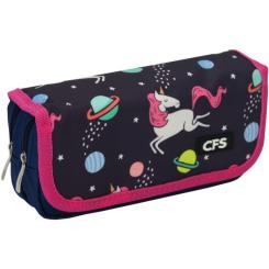 Пенал Cool For School 1 отделение Черный Фото