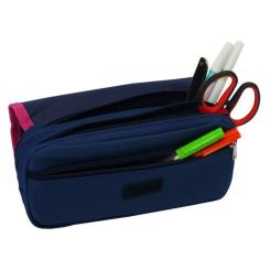 Пенал Cool For School 1 отделение Черный Фото 1