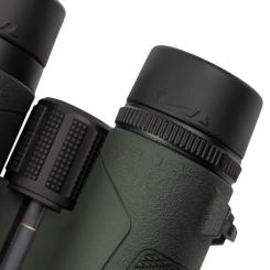 Бинокль Comet W13 10x42A waterproof в чохлі Зелений Фото 4