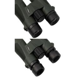 Бинокль Comet W13 10x42A waterproof в чохлі Зелений Фото 5