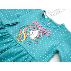 Платье детское POP FASHION з єдинорогом Фото 2