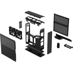 Корпус для ПК Fractal Design Ridge Black mITX PCIe 4.0 Фото 11