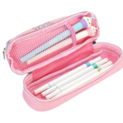 Пенал Cool For School 2 отделение розовый Фото 1