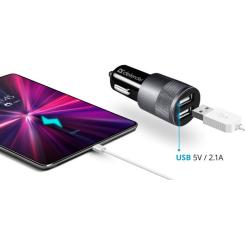 Зарядное устройство Defender 2xUSB 12W (2xUSB-A) 2.1A UCA-21 Фото 2