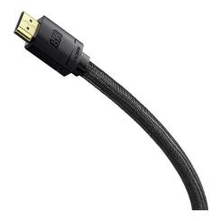 Кабель мультимедийный Baseus HDMI M to HDMI M 1.0m V2.1 Фото 2