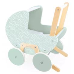 Коляска для кукол Janod мятная Фото 2