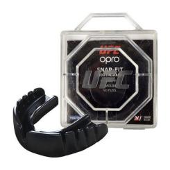 Капа Opro Snap-Fit UFC доросла Black Фото 2