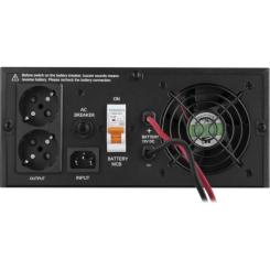 Источник бесперебойного питания LogicPower LPE- B - PSW-1000VA+, 600W Фото 2