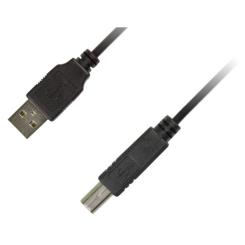 Кабель для принтера Piko USB 2.0 AM/BM 1.8m Фото