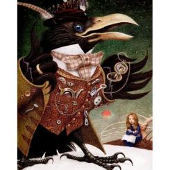 Книга А-ба-ба-га-ла-ма-га The Snow Queen - Hans Christian Andersen Фото 4