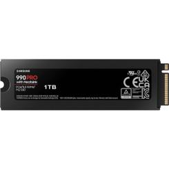 Накопитель SSD Samsung M.2 2280 1TB 990 PRO with Heatsink Фото 1