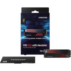 Накопитель SSD Samsung M.2 2280 1TB 990 PRO with Heatsink Фото 2