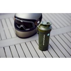 Шейкер спортивный SmartShake Original2GO One 800ml Army Green Фото 9