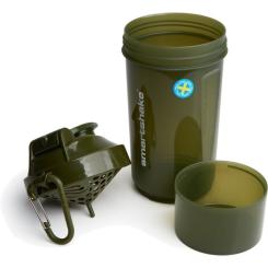 Шейкер спортивный SmartShake Original2GO One 800ml Army Green Фото 1