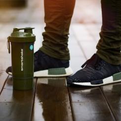 Шейкер спортивный SmartShake Original2GO One 800ml Army Green Фото 4