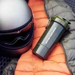 Шейкер спортивный SmartShake Original2GO One 800ml Army Green Фото 6