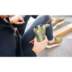 Шейкер спортивный SmartShake Original2GO One 800ml Army Green Фото 7