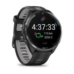 Смарт-часы Garmin Forerunner 965, Black, GPS Фото 2