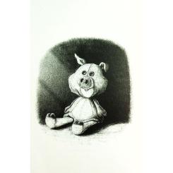 Книга А-ба-ба-га-ла-ма-га Різдвяна свинка - Джоан Ролінґ Фото 6