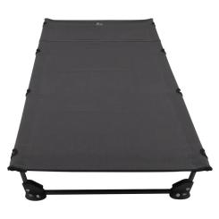 Раскладушка Bo-Camp Quick Easy Grey Фото 1