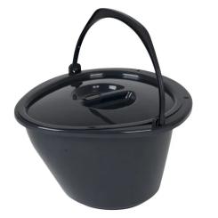 Биотуалет Bo-Camp Portable Toilet 7 Liters Grey Фото 3