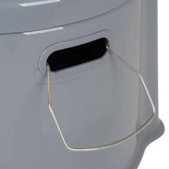 Биотуалет Bo-Camp Portable Toilet 7 Liters Grey Фото 4
