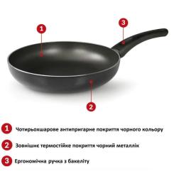 Сковорода Flonal Milano 26 см Фото 5