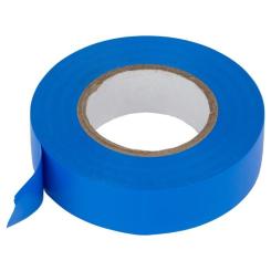 Изоляционная лента Sigma ПВХ синя 0.13мм*19мм*20м Premium Фото 1