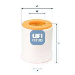 Воздушный фильтр для автомобиля UFI 27.A48.00 Фото