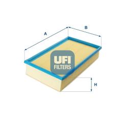 Воздушный фильтр для автомобиля UFI 30.777.00 Фото