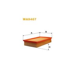 Воздушный фильтр для автомобиля Wixfiltron WA9407 Фото