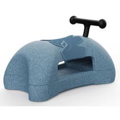 Чудомобиль Scoot&Ride MyFirst Толокар серо-синий Фото 1