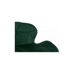 Кухонный стул GT Racer X-D27 Velvet Dark Green Фото 9