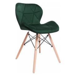 Кухонный стул GT Racer X-D27 Velvet Dark Green Фото