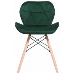 Кухонный стул GT Racer X-D27 Velvet Dark Green Фото 1